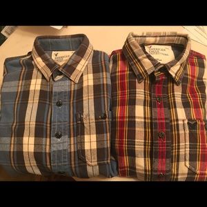 American Eagle Flannels